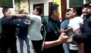Pucallpa: sujeto agrede a policía en comisaria tras ser intervenido