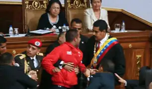 Venezuela: hallan muerto a sujeto que irrumpió durante juramentación de Nicolás Maduro