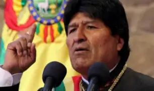 Evo Morales reclamará a La Haya por "contradicciones" de fallo con Chile