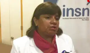 Hospital del Niño: los menores intoxicados en Ayacucho se recuperan satisfactoriamente