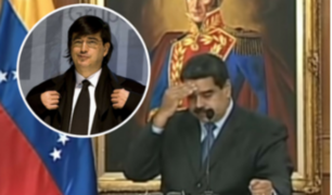 Maduro acusa a Bayly por mostrar prueba de atentado terrorista en su contra