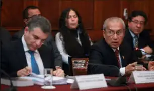 Fiscal Chavarry y Rafael Vela se presentan ante comisión Lava Jato