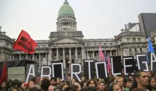 Senado argentino rechazó proyecto para despenalizar aborto