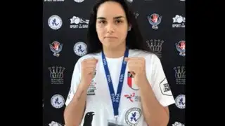 Peruana Arena Castro es la nueva campeona mundial juvenil de Muay thai