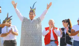 Vizcarra renueva compromiso de proteger derechos de pueblos indígenas