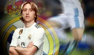 Real Madrid: Modric habría decidido quedarse con los ‘merengues’