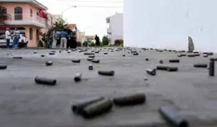 Ayacucho: policía resulta herido tras intervención a vehículo sospechoso