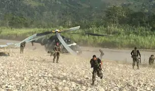 Huallaga: destruyen pistas de aterrizaje clandestinas donde narcos realizaban intercambios