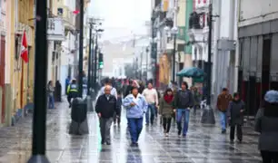 Senamhi: lloviznas en Lima se acentuarán hasta el martes