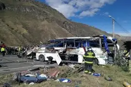 Ecuador: al menos 24 muertos y 19 heridos tras accidente de bus internacional