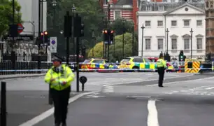 Theresa May agradeció respuesta rápida de autoridades tras atropello en Londres