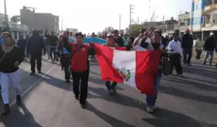 Tumán: continúa protesta de trabajadores contra el Grupo Oviedo