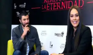 En Exclusiva: así fue el encuentro entre Karen Schwarz y el actor turco Engin Akyürek