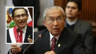 Fiscal de la Nación se pronuncia sobre pedido de autocrítica del presidente Vizcarra