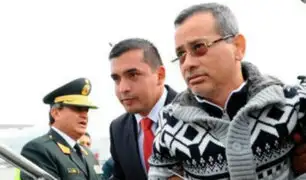 Revocan hábeas corpus que permitía a Orellana tener estudio jurídico en penal