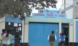 VMT: escolar falleció atragantado al interior de su colegio