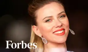 Scarlett Johansson es la actriz mejor pagada del año, según Forbes