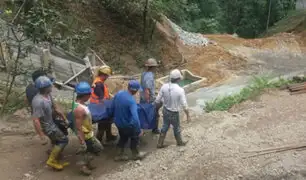 Arequipa: seis muertos deja accidente en mina "La Candelaria"