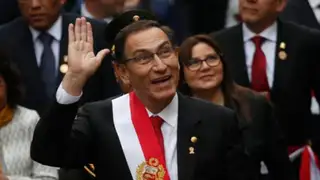 Aumenta la aprobación de Martín Vizcarra, según encuestas