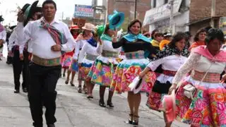 Huancayo canta y baila por semanas con la tradicional Fiesta de Santiago