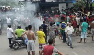 Cancillería de Venezuela se pronunció tras salida violenta de venezolanos en Brasil