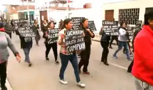 Cerro Azul: cientos marchan exigiendo justicia por muerte de niña Xohana