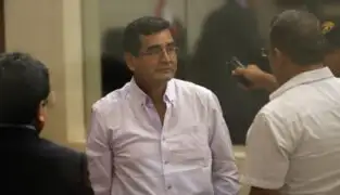 Áncash: César Álvarez fue sentenciado a dos años de prisión efectiva