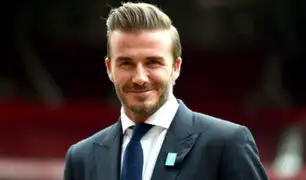 David Beckham se suma a la fiebre del cannabis tras asociarse con empresa británica