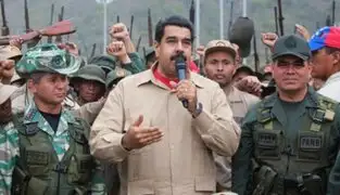 Nicolás Maduro acusa a Bolsonaro de confabular con EE.UU. y Colombia para derrocarlo y matarlo