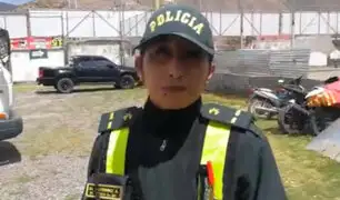 Cusco: policía pone papeleta a su colega