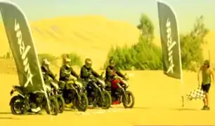 Motociclistas peruanos vivieron su ‘Mini Dakar’ en nuestro país