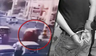 Ica: capturan a mototaxista que huyó tras atropellar a policía de tránsito