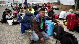 Terminales terrestres abarrotados: venezolanos siguen llegando a Lima