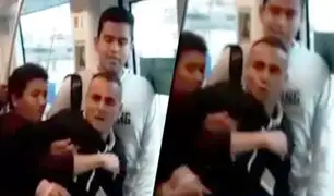 Pasajeros protagonizaron pelea dentro del Metro de Lima