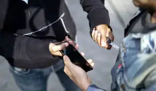 Registran robo de celulares a pasajeros y conductores en SJM