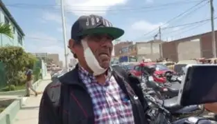 Iracundo pasajero le corta la cara a un taxista en Chiclayo