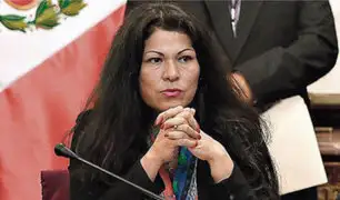 Yesenia Ponce: Ética aprobó informe que recomienda suspenderla por 60 días