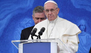 Papa imploró "perdón de Dios" por violaciones de curas a niños