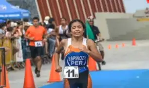 #PeruanoQueSuma: Naomi Espinoza nos representará en Juegos Olímpicos de la Juventud