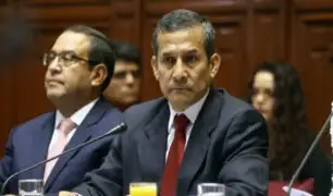 Congreso: Ollanta Humala se presenta ante Comisión Madre Mía