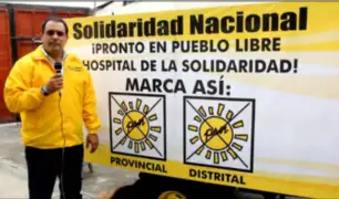 Las promesas incumplidas del alcalde de Pueblo Libre