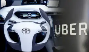 Toyota invertirá 500 millones de dólares para desarrollar vehículos autónomos con Uber