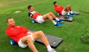 Selección Peruana: así fue su primer entrenamiento pensando en los amistosos