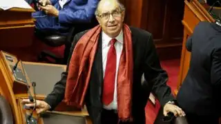 José Luis Lecaros: Congreso debe levantar de inmediato inmunidad a Edwin Donayre