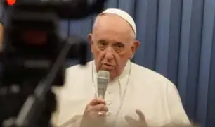 Papa Francisco: el aborto es como contratar a un “sicario” para resolver un problema