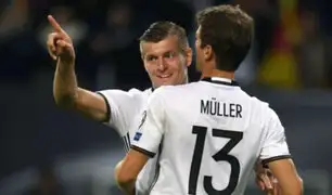 Perú vs Alemania: Kroos y Müller entre los convocados del ‘Mannschaft’