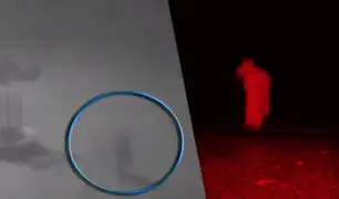 Ancón: cámara capta espeluznante aparición de un supuesto fantasma