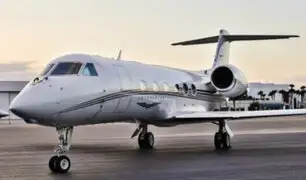 Futbolistas gastan millones en lujosos jets privados