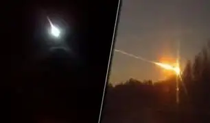 Captan una enorme bola de fuego cayendo del cielo en Australia