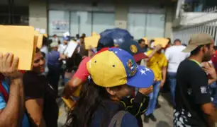 Proponen que venezolanos sean reubicados al interior del país